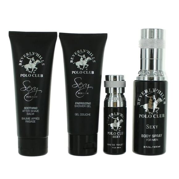 BHPC Sexy by Beverly Hills Polo Club, 5 pc Gift Set for Women. main image 1